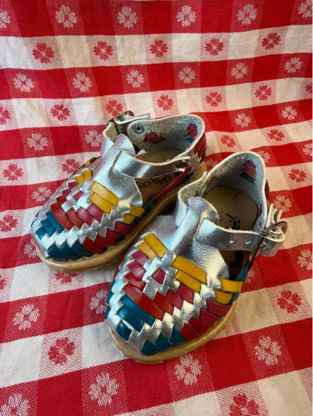 Chiapas Baby/Toddler sandals size 2